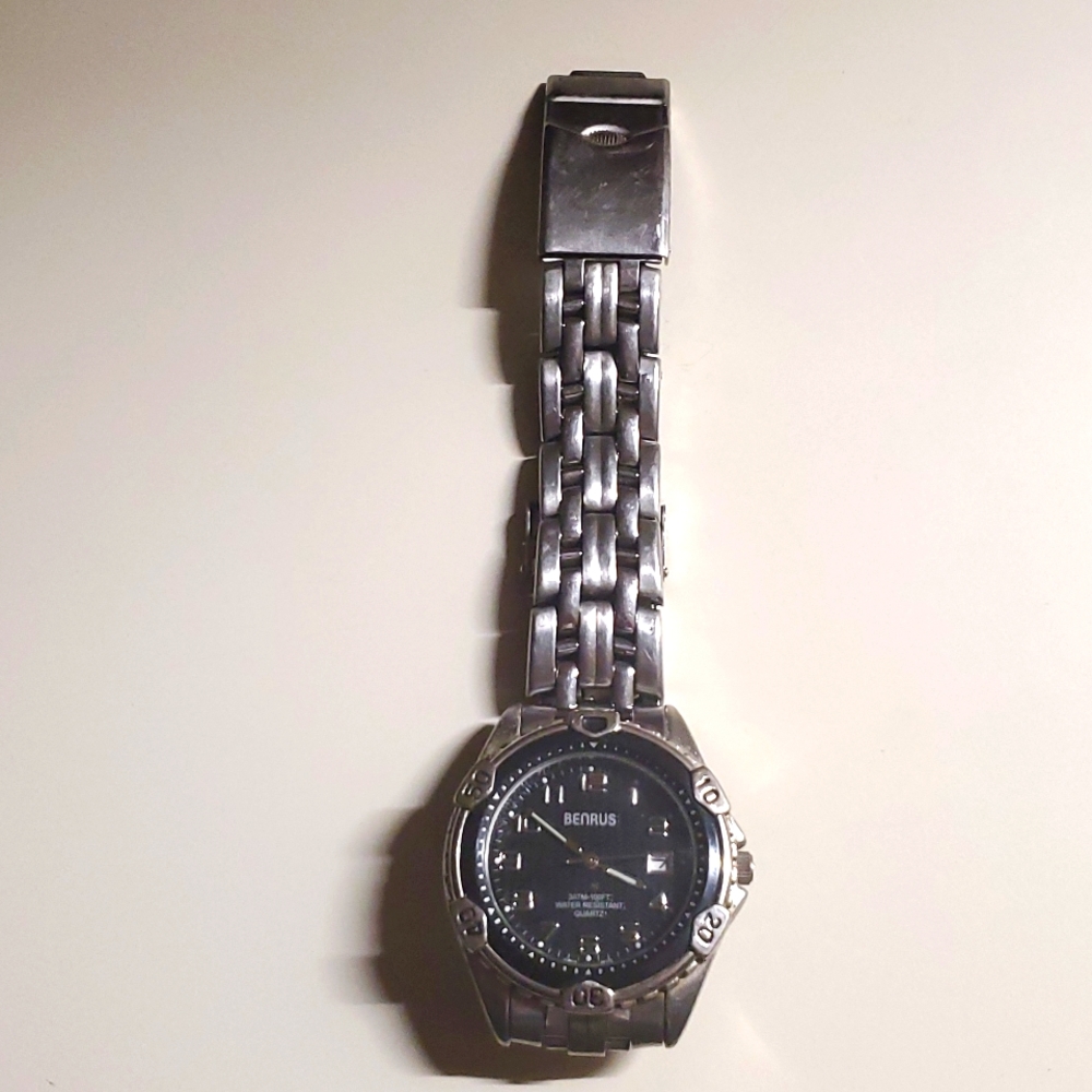 Benrus Watch Stainless Steel